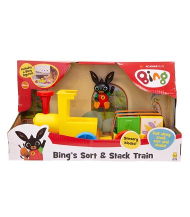 Bing's Trein Sorteren en Stapelen