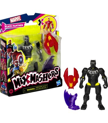 MixMashers Avengers figuur - Black Panther