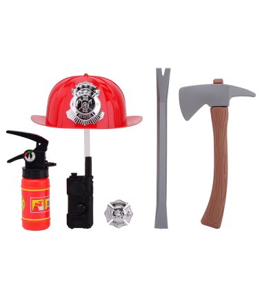 Brandweer Speelset de Luxe