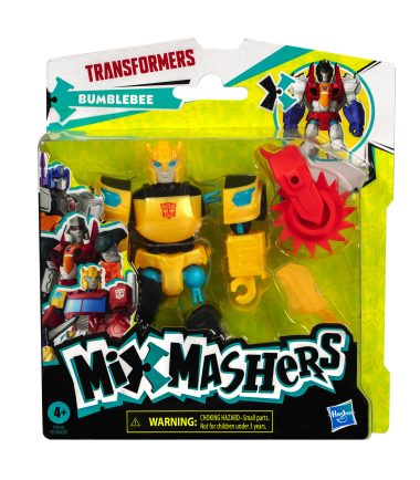 Mixmashers Transformers figuur Bumblebee
