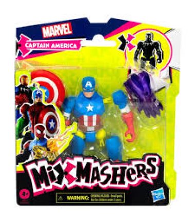 Mixmashers Avengers figuur Captain America