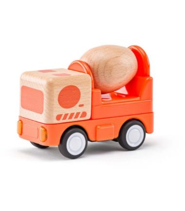 Cementwagen klein, Woody