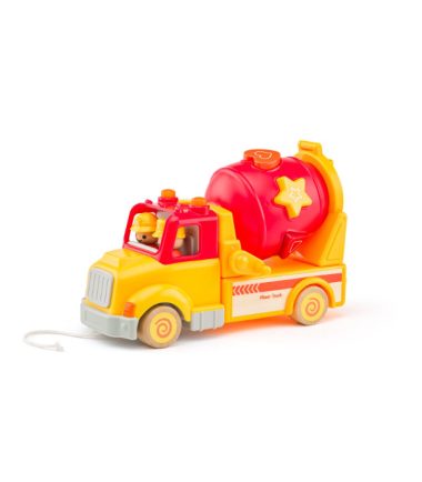 Cementwagen groot, Woody