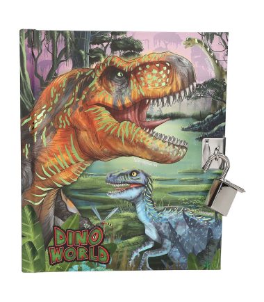 Dino World Dagboek met Slot