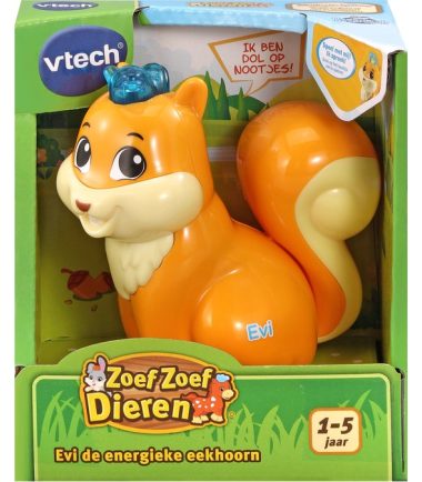 Evi de Energieke Eekhoorn, Vtech
