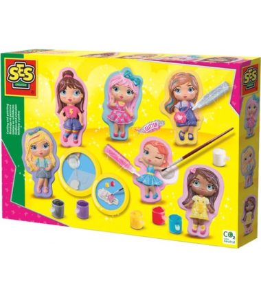 Gips Gieten Fashion girls, SES