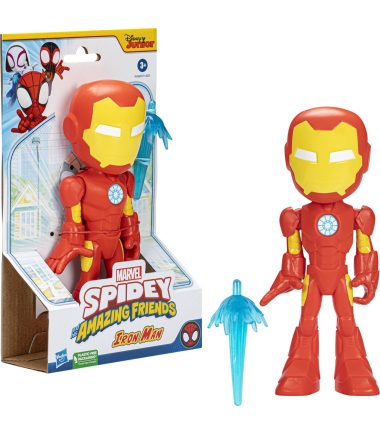 Marvel Spidey and His Amazing Friend Iron Man