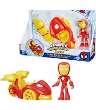 Iron Man met Iron racer