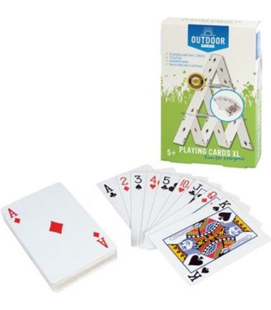 Kaarten XL, Outdoorplay