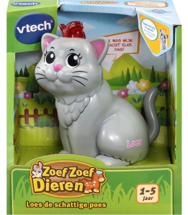 Loes de schattige Poes, Vtech