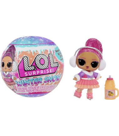 L.O.L. Surprise Winter Snow Tots Mini Pop in Bal
