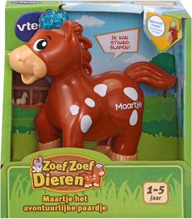 Maartje Het Avontuurlijke Paardje, Vtech