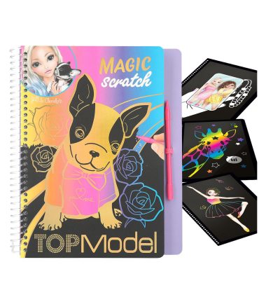 TopModel Magic Scratchboek