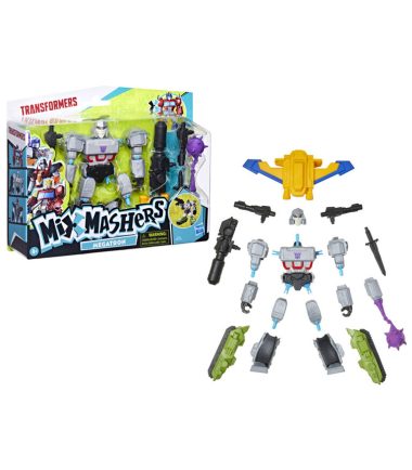 Mixmashers Transformers figuur deluxe Megatron
