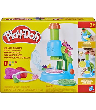 Play-Doh Microscoop met Licht Speelset