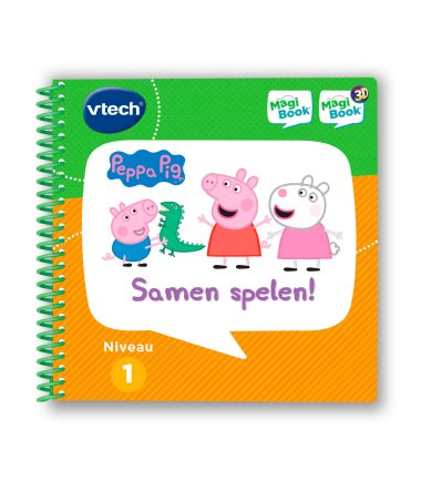 MagiBook Boek - Peppa Pig
