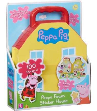 Peppa Pig - Stickerhuis