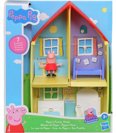 Peppa Pig Peppa's Huis Speelset