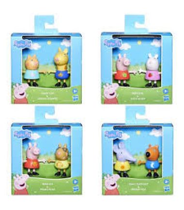 Peppa beste vrieden figuren