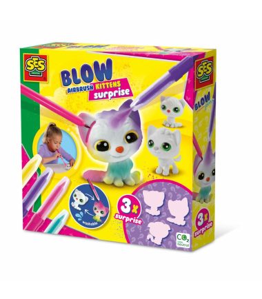Blow Airbrush Kittens Surprise, SES