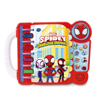 Spidey Avonturen Geluidenboek, Vtech