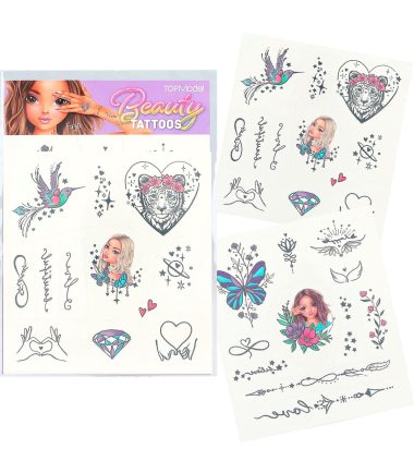 TopModel tattoos
