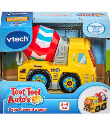 Toet Toet Auto's Sepp Cementwagen, Vtech
