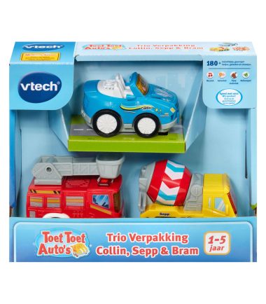 Toet Toet Auto's Trio Pack