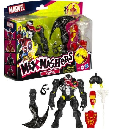 MixMashers Spider-Man Venom Deluxe