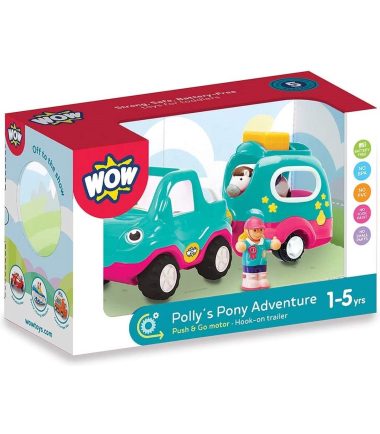 WOW Toys Polly's Pony Adventure