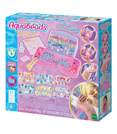 Aquabeads Veelkleurige Nagelset