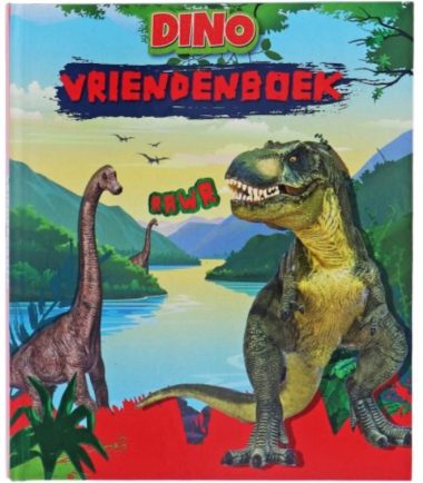 Vriendenboek Dino Jurassic