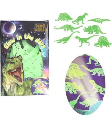 Dino World glow in the dark