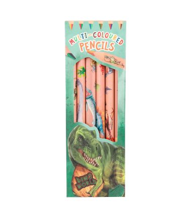 Dino World Kleurpotloden Multicolor