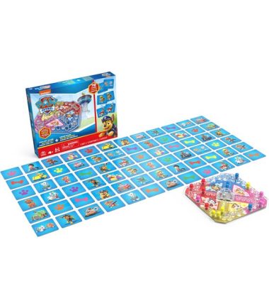 Paw Patrol Pop-Up-spel en memo-spel