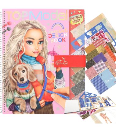 TopModel Special Design kleurboek