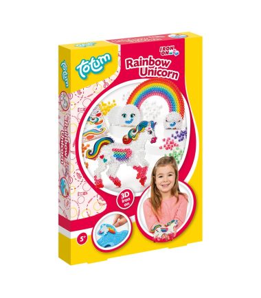 Unicorn regenboog strijkkralen, Totum