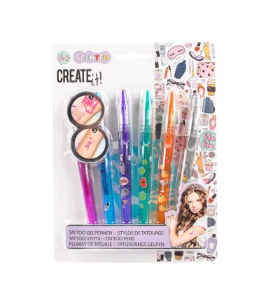 Beauty Tattoo Gelpennen, Create it