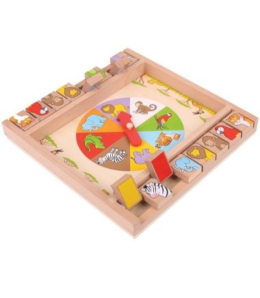 Dieren Shut the box, Bigjigs
