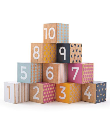 Houten Cijferblokken, BigJigs
