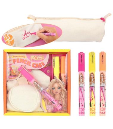 TopModel Colour your Pencil Case