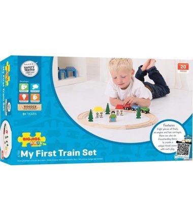 Houten Treinbaan Startersset, Bigjigs
