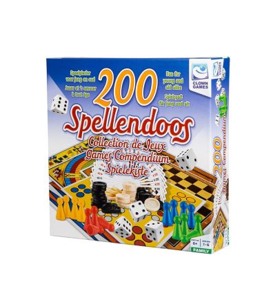 200 spellendoos, Clown