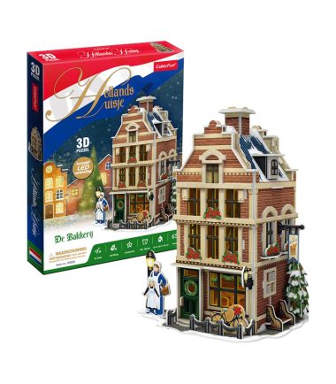 3d Puzzel Hollandse Bakkerij LED
