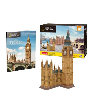 3d Puzzel NG Big Ben