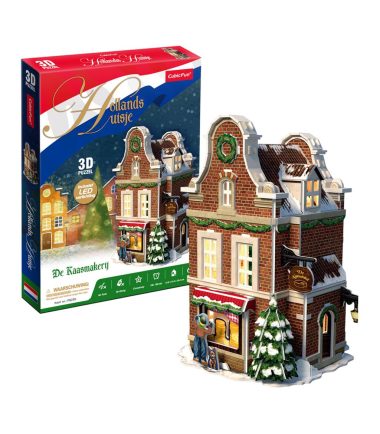 3d Puzzel Hollandse Kaaswinkel LED
