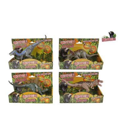 DinoWorld dinosaurus met beweegbare delen