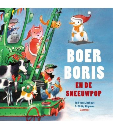 Boer Boris en de sneeuwpop