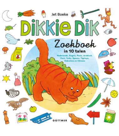 Dikkie Dik - Zoekboek in 10 talen