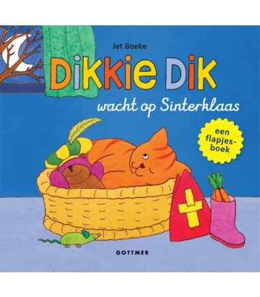 Dikkie Dik wacht op Sinterklaas (flapjesboek)